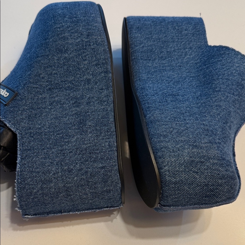 Coperni Blue Denim Slip-On Mules - Picture 3 of 6